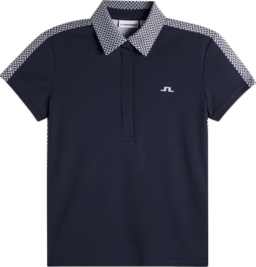 J. Lindeberg Cara Polo Print JL NAVY M J. Lindeberg Cara Polo Print JL NAVY M