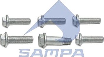 Reparasjonssett, bremsecaliper SAMPA 092.630
