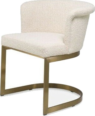 Bofinger spisestol bouclé cream Bofinger spisestol bouclé cream