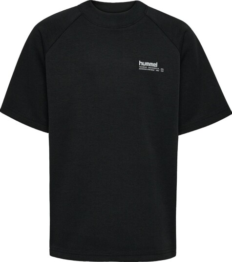 Hummel Hmljr Tech Loose T Shirt Black 158/164 Hummel Hmljr Tech Loose T Shirt Black 158/164