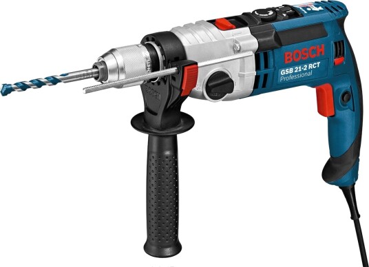 Bosch GSB 21-2 RCT Slagbormaskin 1300W med Hurtigchuck og Transportkoffert