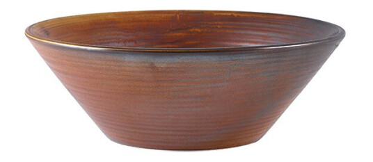 Skål 19.5cm - Rustikk Kobber Terra