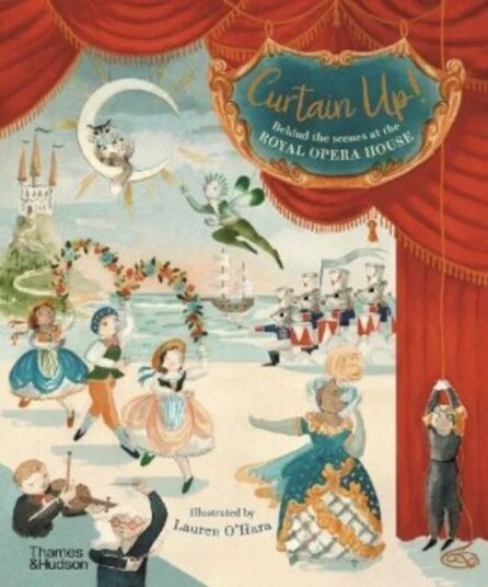 Curtain Up! Av Royal Opera House