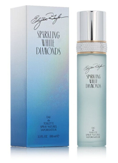 Elizabeth Taylor Sparkling White Diamonds Eau de Toilette 100 ml Spray til Dame Elizabeth Taylor Sparkling White Diamonds Eau de Toilette 100 ml Spray til Dame