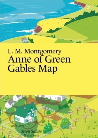 L. M. Montgomery Anne of Green Gables Map