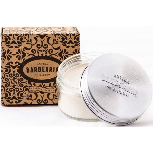 Antiga Barbearia de Bairro Shaving Soap 150 g Antiga Barbearia de Bairro Shaving Soap 150 g