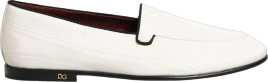 Dolce & Gabbana Herre Sko Hvit 41 EU, Dolce & Gabbana Herre Sko Hvit 41 EU,