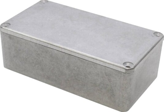 Hammond Electronics 1590B2 112 × 60 × 38 mm Støpt Aluminium Natur Kabinett