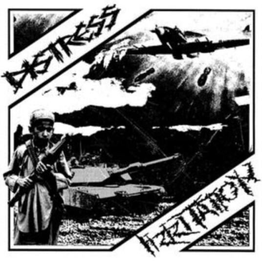 Distress, Irritation Split LP/Vinyl