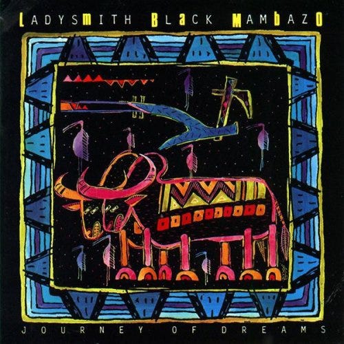 Ladysmith Black Mambazo  Journey Of Dreams  CD