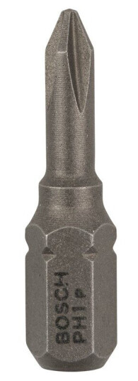 Bosch Skrutrekkerbits, ekstra hard PH 1, 25 mm