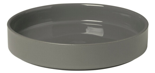 Blomus Pilar dyp tallerken Ø20 cm Pewter 1704719-01-0 1704730-01-0 Blomus Pilar dyp tallerken Ø20 cm Pewter 1704719-01-0 1704730-01-0