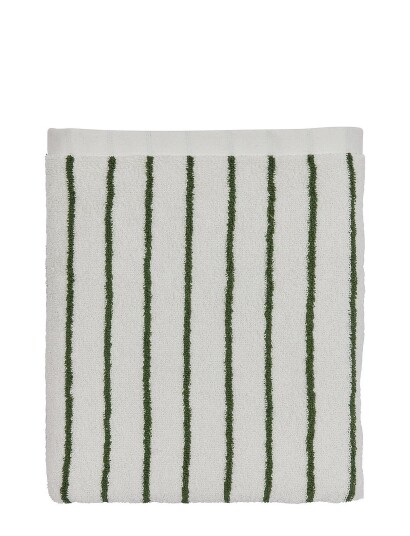 OYOY Living Design Raita Towel Patterned OYOY Living Design OFFWHITE 100X50CM