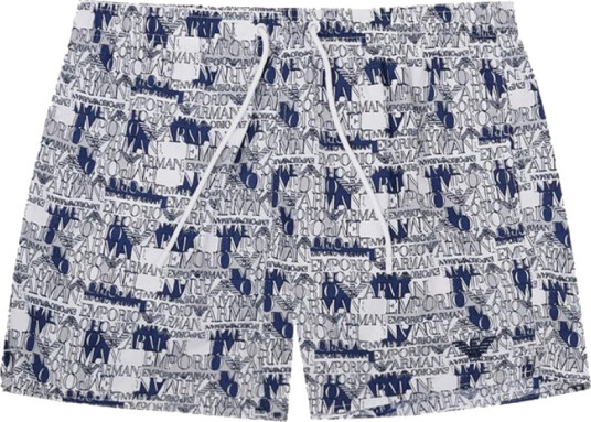 Emporio Armani Herre Svømmetøy Flerfarget S, Emporio Armani Herre Svømmetøy Flerfarget S,