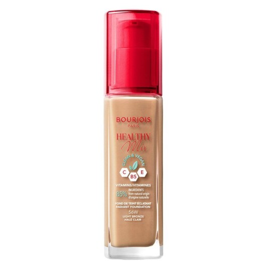 Bourjois Healthy Mix Clean Liquid Foundation 56W Light Bronze 30m