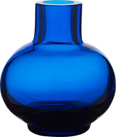 Marimekko Mini vase 6 cm Ultramarine