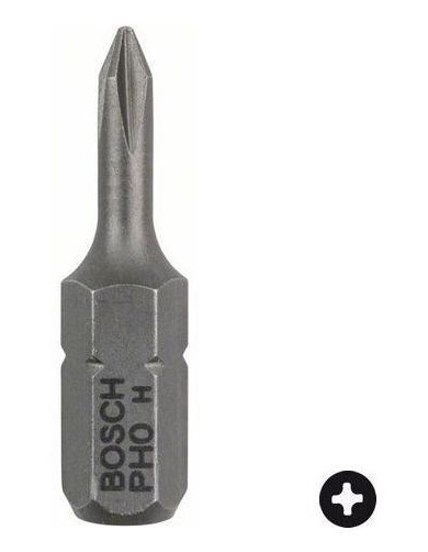 Bosch PH0 Bits 3-pakn. 25mm