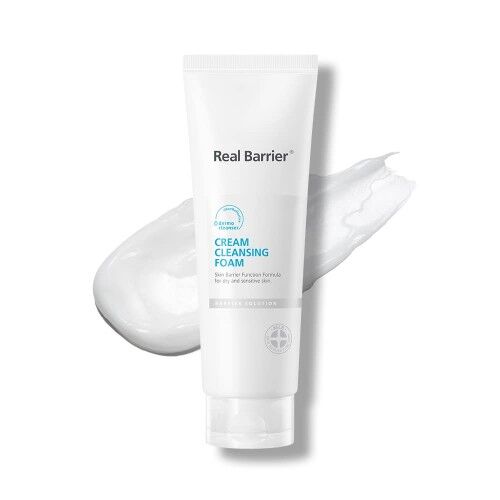 Real Barrier Cream Cleansing Foam 120ml