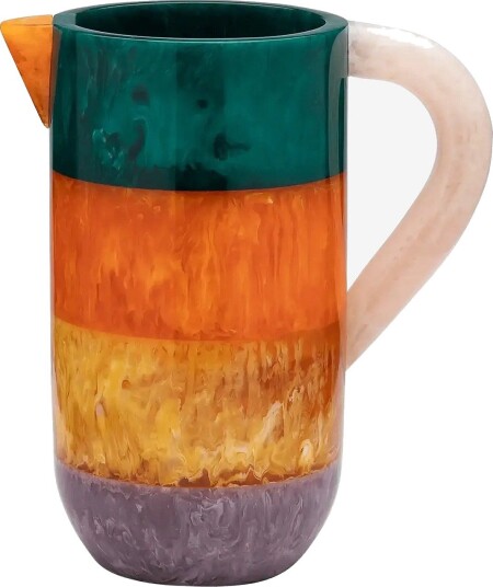 Anna + Nina Gleaming Jug   MULTICOLOR   ONZE SIZE