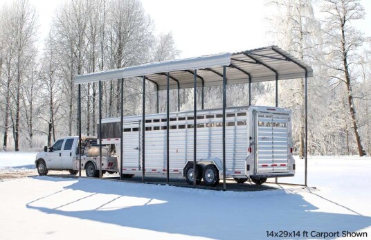 Carport Arrow 12,8 x 4,3m Carport Arrow 12,8 x 4,3m
