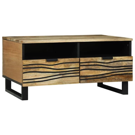 Kaffebord 80 x 54 x 40 cm Solid Mangotre