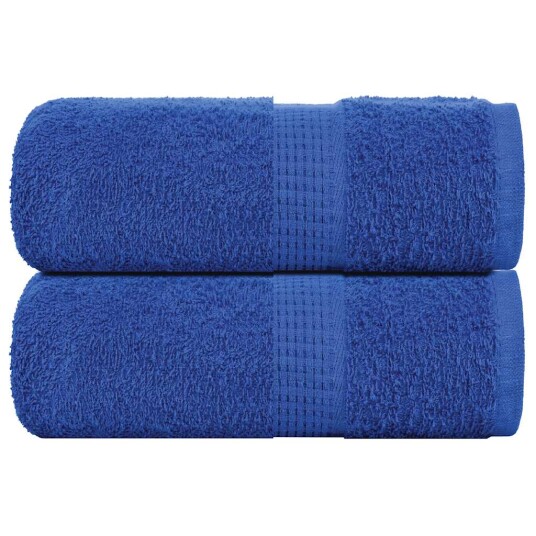Vaskehåndklær FROGN 2 stk blå 30x30 cm 360 gsm Vaskehåndklær FROGN 2 stk blå 30x30 cm 360 gsm