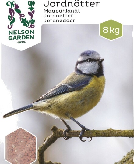 Nelson Garden Jordnøtter 8 kg Nelson Garden Jordnøtter 8 kg