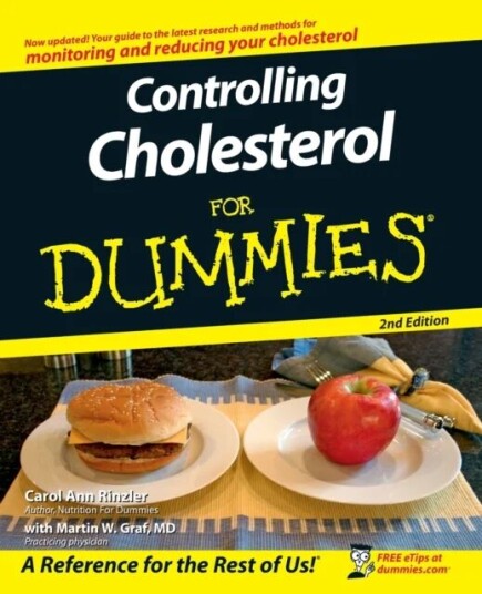 Controlling Cholesterol For Dummies Av Carol Ann Rinzler
