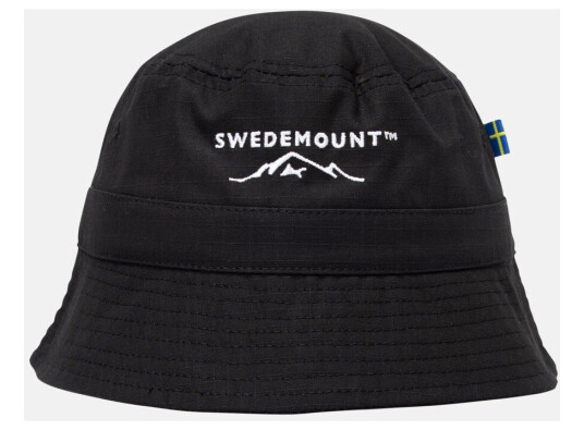 Swedemount Nordkap Bucket Hat Black S/M Capser