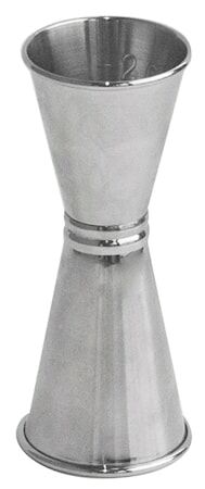 Exxent Målebeger jigger 2/4 cl Exxent Målebeger jigger 2/4 cl