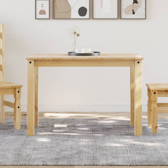 Spisebord Panama 117x60x75 cm heltre furu 4005702