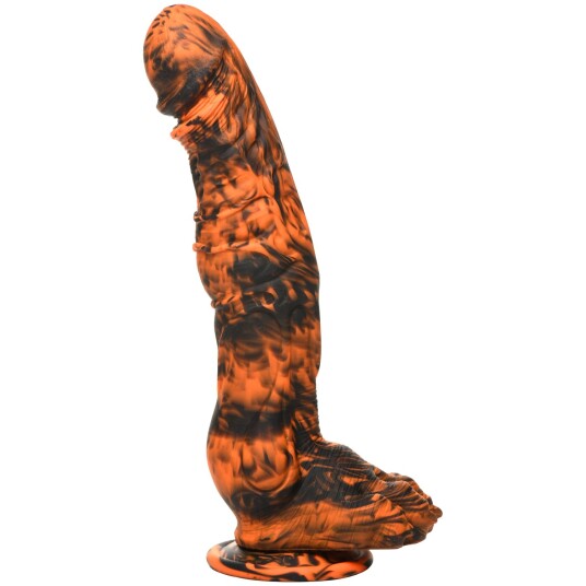 Creature Cocks Sabretooth Silikondildo 29 cm - Mixed colours