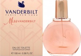 Gloria Vanderbilt Miss Vanderbilt 100ml Blomsteraktig Eau de Toilette Spray