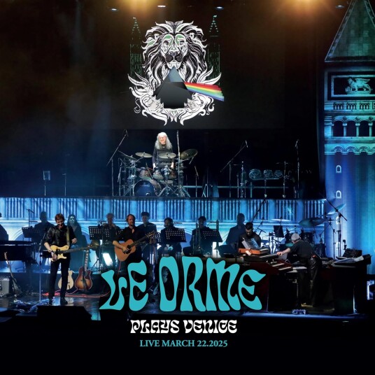 Orme Le Orme Plays Venice Live March 22 2025 LP/Vinyl