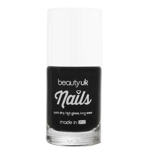 Beauty UK  Nail Polish no.22 Black Out