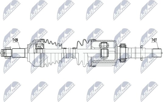 Nty Drivaksel NTY NPW NS 062 Nty Drivaksel NTY NPW NS 062