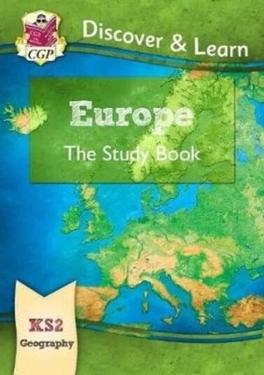 Ks2 Geography Discover & Learn: Europe Study Book Av Cgp Books