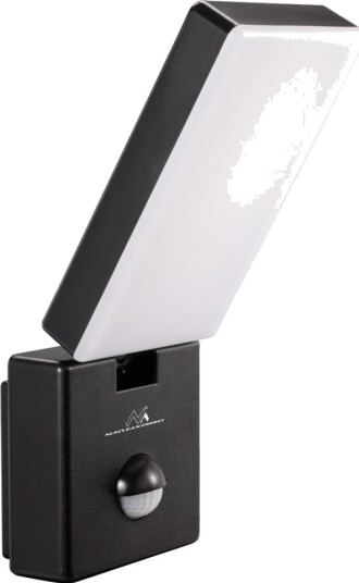 Maclean Led Spot Med Bevegelsessensor Pir Svart 10W Ip65 800Lm 4000K Mce516 Maclean Led Spot Med Bevegelsessensor Pir Svart 10W Ip65 800Lm 4000K Mce516