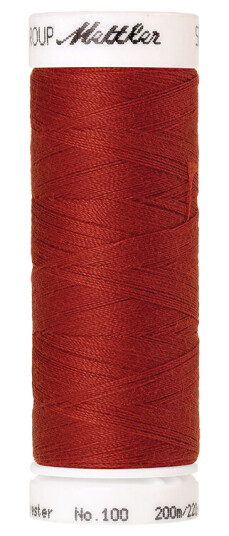 Mettler, Seralon 200m Farge nr 1167 Burnt Orange