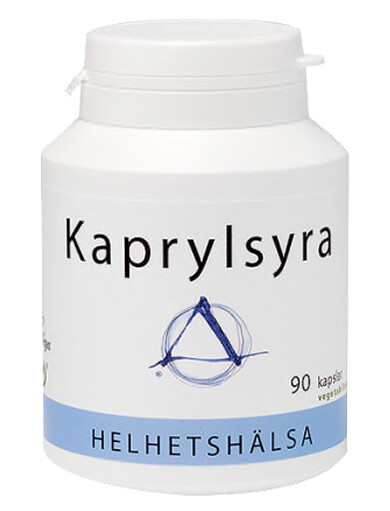 Kaprylsyre, 90 kapsler Kaprylsyre, 90 kapsler