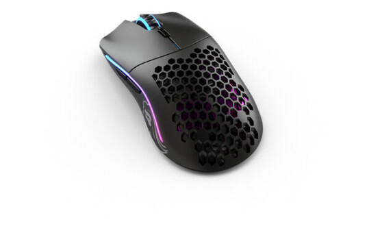 Glorious Model O- Trådløs Gamingmus med Optisk Sensor og RGB-lys - Svart