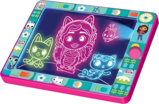 Gabbys Dollhouse Glow Pad tegnetavle
