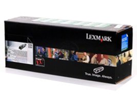 Lexmark - Svart - Original - Tonerpatron - For Lexmark Es360dn