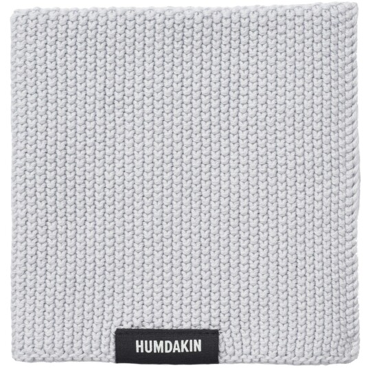 Humdakin Knitted Oppvaskklut 28x28 cm Blå