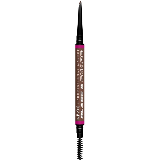 NYX Professional Makeup Blade & Shade Brow Pencil 08 Chocolate 0,