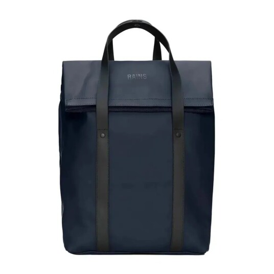 RAINS 2 Way Tote Backpack Navy