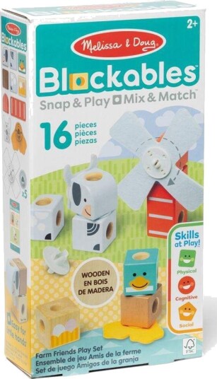 Blockables Farm Friends Blockables Farm Friends