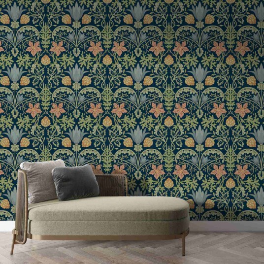 Namly Design Tapet Vintage Blomsterdesign WPPRSS2458828863