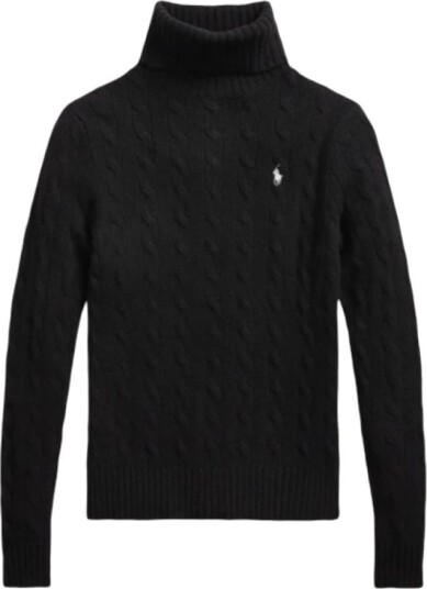 Polo Ralph Lauren Dame Strikkevarer Svart 2XL,