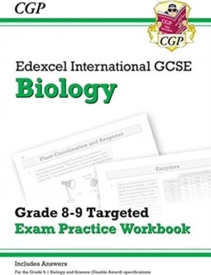 New Edexcel International Gcse Biology Grade 8-9 Exam Practice Workbook (With Answers) Av Cgp Books New Edexcel International Gcse Biology Grade 8-9 Exam Practice Workbook (With Answers) Av Cgp Books